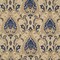 Sarah Upholstery & Drapery Fabric 100% Polyester, 54" Wide with Elegant Pattern Repeat